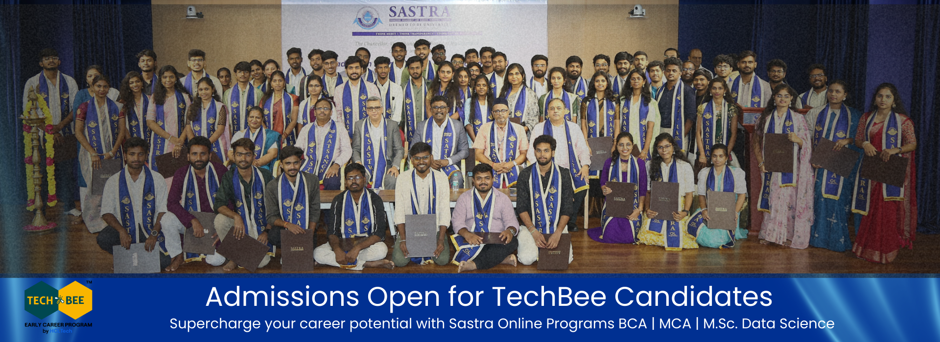 Admissions Open for TECHBEE SCHOLARS (1)