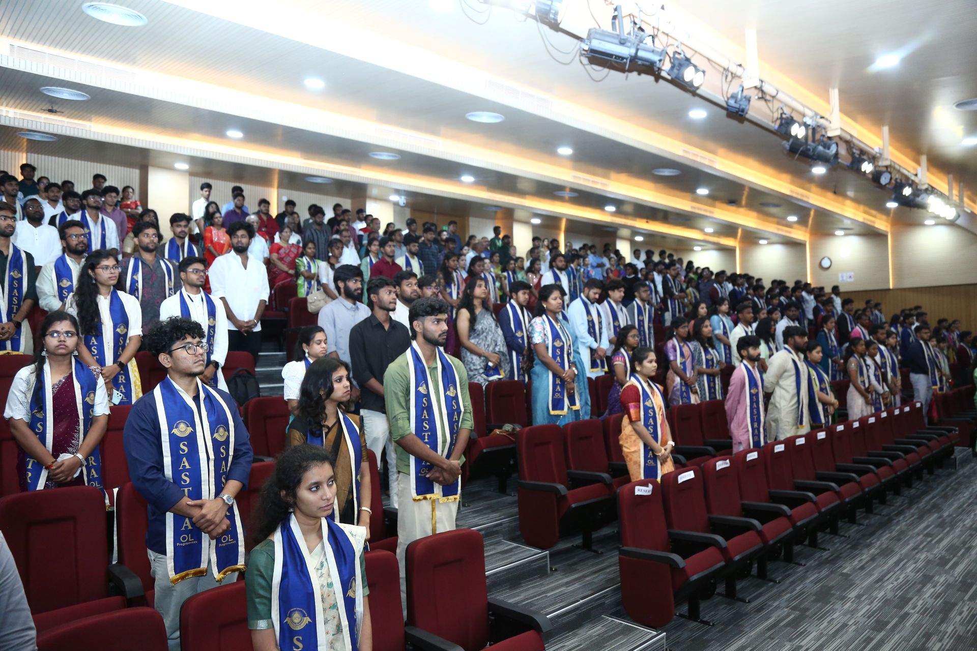 Sastra HCL Tech graduation day celebration