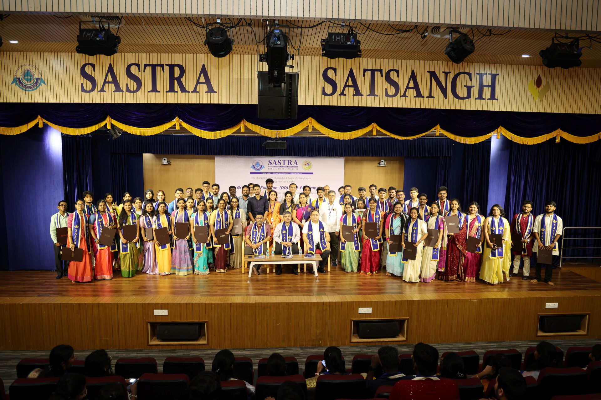 Sastra HCL Tech graduation day celebration