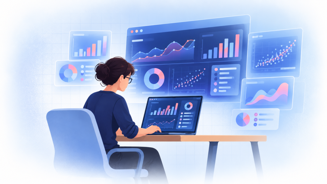 Pastel Data Analyst Workspace